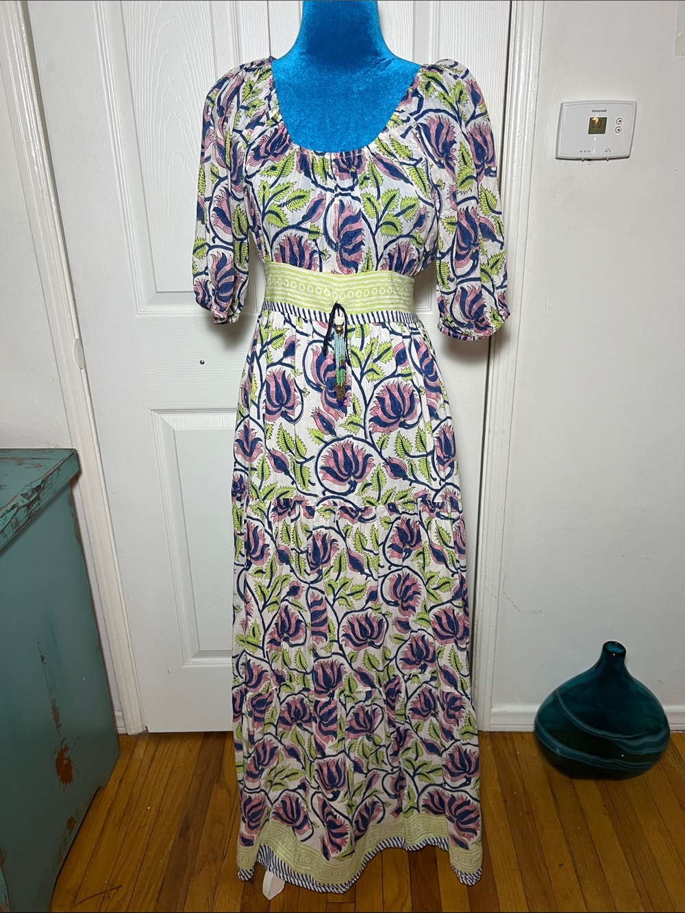 Bell By Alicia Bell Short Sleeve Maxi Dress Women’s XS